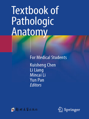 cover image of Textbook of Pathologic Anatomy